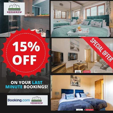 Secure 2-Bed Escape For 6 With Tranquil Garden L Special Deals L Last-Minute Deals L トルーロー エクステリア 写真