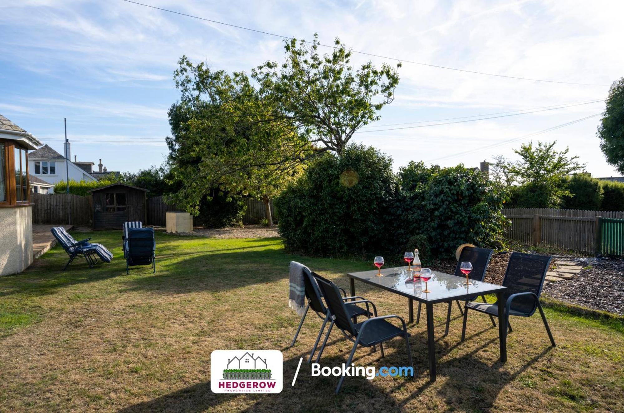 Secure 2-Bed Escape For 6 With Tranquil Garden L Special Deals L Last-Minute Deals L トルーロー エクステリア 写真